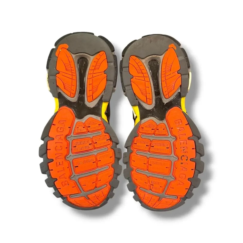 Balenciaga Track 2 ‘Orange Black’ Sneaker | Size 41EU(8US)